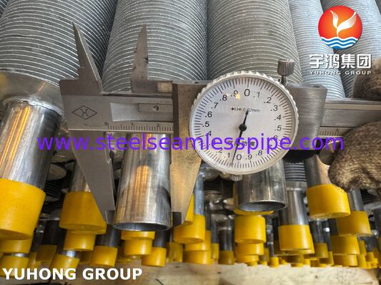 EN 10217-7 1.4301 أنابيب مقطوعة للدخانات ومبردات الهواء