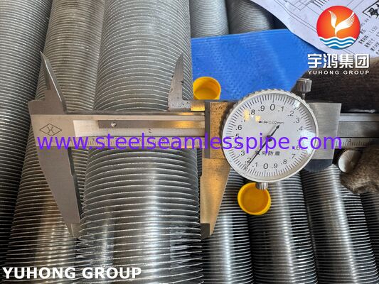 EN 10217-7 1.4301 أنابيب مقطوعة للدخانات ومبردات الهواء