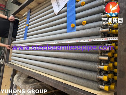 EN 10217-7 1.4301 أنابيب مقطوعة للدخانات ومبردات الهواء