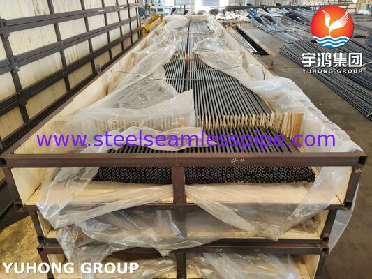 أنبوب ASTM A179 U-Bend - فولاذ منخفض الكربون غير مسموم بالبرد للمبادلات الحرارية والتكثيف