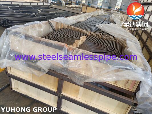 أنبوب ASTM A179 U-Bend - فولاذ منخفض الكربون غير مسموم بالبرد للمبادلات الحرارية والتكثيف