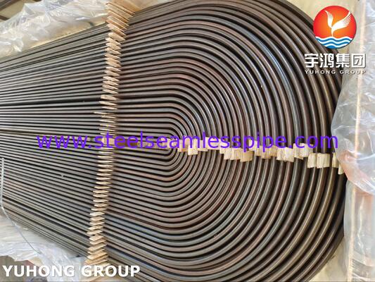 أنبوب ASTM A179 U-Bend - فولاذ منخفض الكربون غير مسموم بالبرد للمبادلات الحرارية والتكثيف