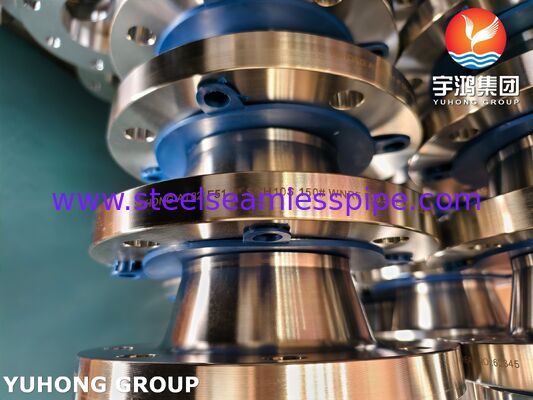 ASTM A182 F51 S31803 فولاذ مزدوج مزدوج للفولاذ 150#-2500# B16.5