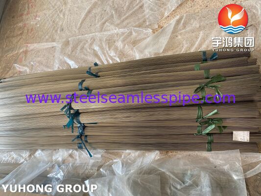 ISO9626 SUS304 أنابيب الشعرية من الفولاذ المقاوم للصدأ لإبر ثقب طبية