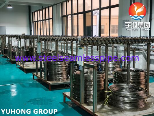 ISO9626 SUS304 أنابيب الشعرية من الفولاذ المقاوم للصدأ لإبر ثقب طبية