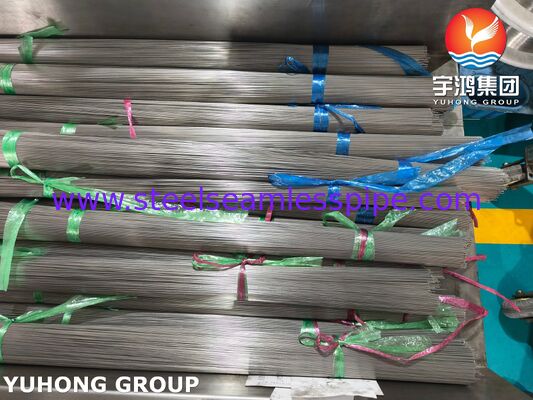 ISO9626 SUS304 أنابيب الشعرية من الفولاذ المقاوم للصدأ لإبر ثقب طبية