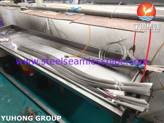 ISO9626 SUS304 أنابيب الشعرية من الفولاذ المقاوم للصدأ لإبر ثقب طبية