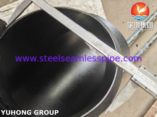 ASTM A860 WPHY42-S Tee متساوية صلبة عالية القوة لحام مؤخرة للأنظمة أنابيب الضغط العالي