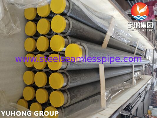 أنابيب HFW ذات الأطراف لمتبادل الحرارة عالية درجة الحرارة