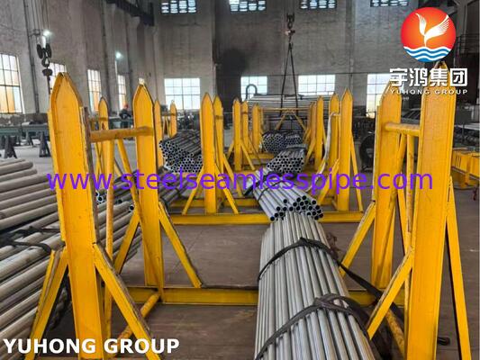 أنبوب الفولاذ المقاوم للصدأ ASTM A213 TP316L - الصف الصناعي لتطبيقات عالية مقاومة للتآكل