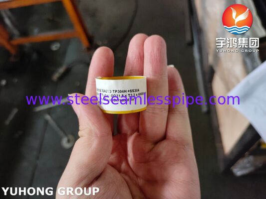 الأنبوب ذو الأطراف المتدلية ذات التردد العالي TP304H القاعدة / SS304 Fin