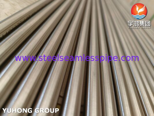 ASTM A269 TP316L الأنبوب المطاوئ من الفولاذ المقاوم للصدأ