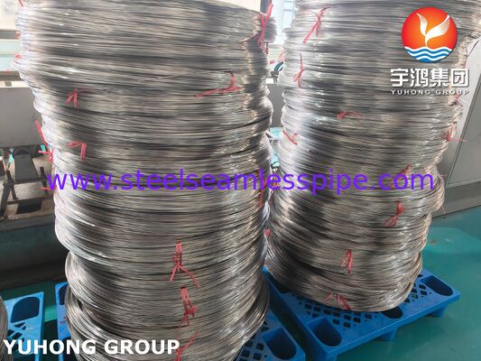 SUS304 ISO9626 10 - 34G الأنبوب العصبي الطبي من الفولاذ المقاوم للصدأ لإدارة الأدوية