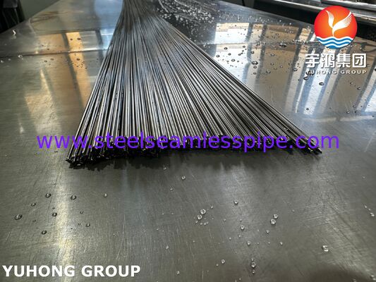 SUS304 ISO9626 10 - 34G الأنبوب العصبي الطبي من الفولاذ المقاوم للصدأ لإدارة الأدوية