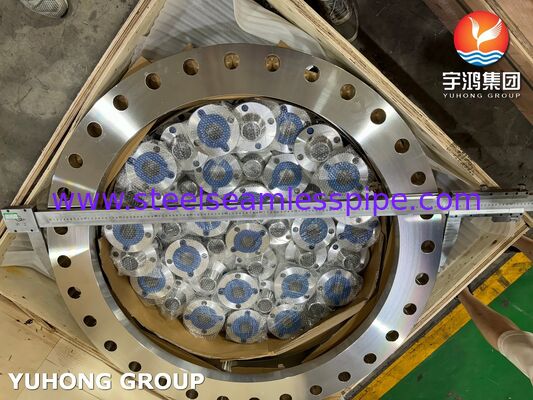 ASTM A240 F904L الزحف على شاشة الوجه المسطح AWWA C207 الجدول 2 الفئة D تلبي معايير المياه الأمريكية