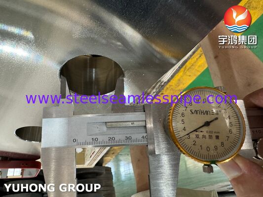 ASTM A240 F904L الزحف على شاشة الوجه المسطح AWWA C207 الجدول 2 الفئة D تلبي معايير المياه الأمريكية