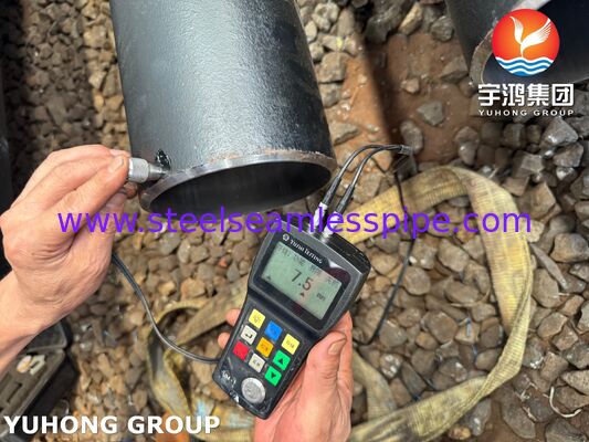 ASTM A335 P11 أنبوب فولاذي من سبيكة فيرريتية خال من خيوط لخدمة درجات الحرارة العالية