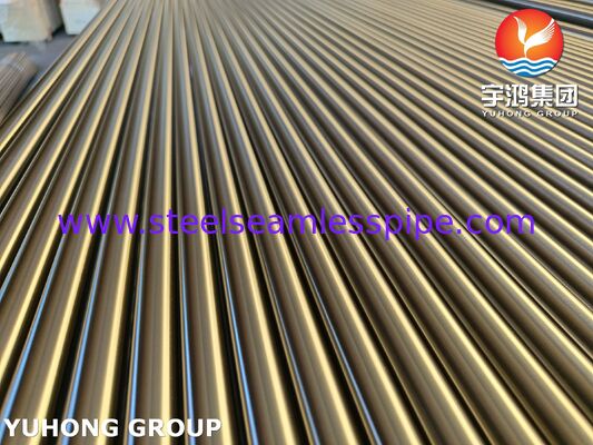 ASTM A213 TP321H Bright Annealed Stainless Steel Seamless Tube with High Corrosion and High-Temperature Creep Resistance for Heat Exchangers
