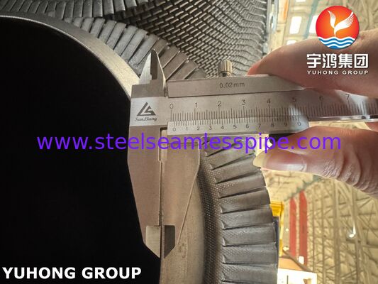 A335 P22 أنابيب ذات أجنحة متسلسلة مع أجنحة CS لأنظمة HRSG واسترداد الحرارة