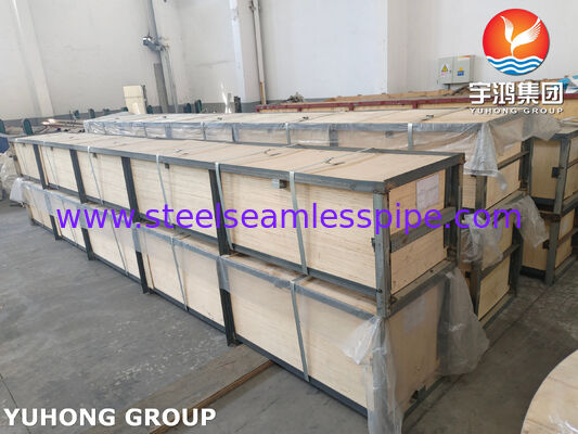 أنبوب سبيكة نحاسية أنابيب مكثف سلسة من النحاس وسبائك النحاس ASME SB111 ASTM B111 C10200 C44300 C61400 C71500