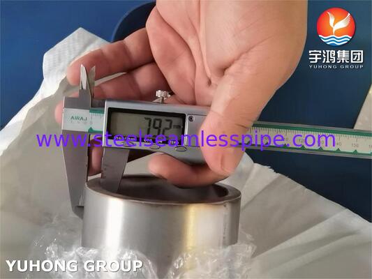 أنبوب سبائك النيكل غير الملحوم ASTM B409 Alloy 800HT (UNS N08811) للخدمة في درجات الحرارة العالية