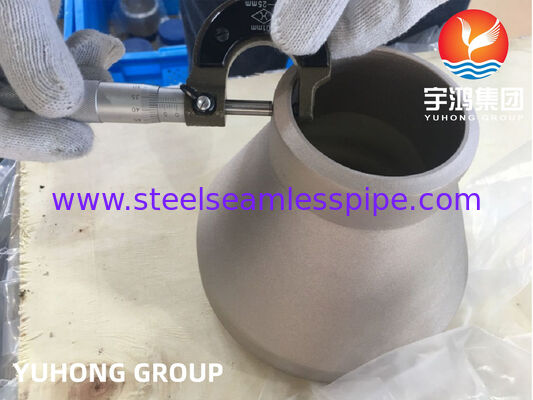 ASTM B466 C70600 النحاس النيكل التركيب الحادثة للحد من نظام التبريد