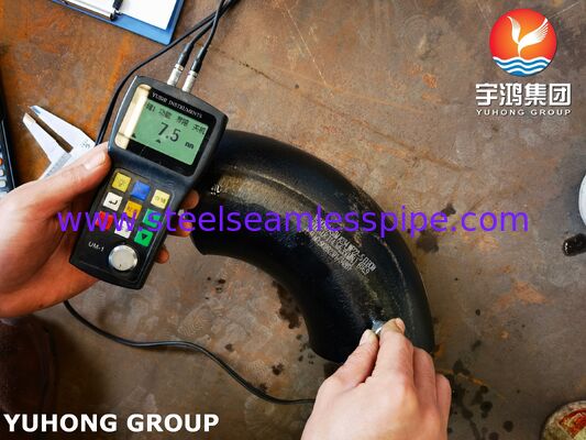 ASTM A234 WP22 90 درجة كوع من سبائك الصلب Cr-Mo لخطوط الأنابيب ذات درجة الحرارة والضغط المتوسطة إلى العالية