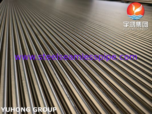 أنبوب سبيكة النيكل ASTM B163 N08810 للتطبيقات عالية درجة الحرارة ومقاومة للتآكل