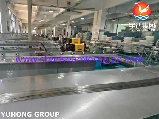 أنبوب خفيف الجلد من الصلب المقاوم للصدأ الطبية لإبرة الحقن ISO9626 AISI304 1.4301