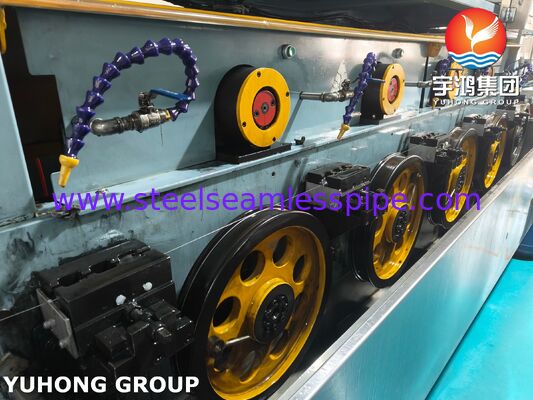 أنبوب خفيف الجلد من الصلب المقاوم للصدأ الطبية لإبرة الحقن ISO9626 AISI304 1.4301