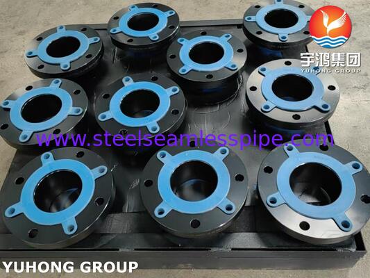 ASTM A182 F5 فلنج من الفولاذ السليمي لأنظمة الضغط العالي