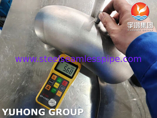 ASTM A403 WP304H-S الإصلاحية الكوع للمجال الصناعي، الإصلاحية أنابيب الفولاذ المقاوم للصدأ
