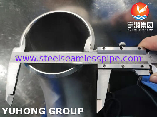 ASTM A403 WP304H-S الإصلاحية الكوع للمجال الصناعي، الإصلاحية أنابيب الفولاذ المقاوم للصدأ