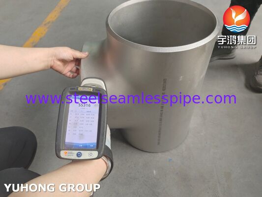 ASTM A403 WP316L-S وصلة كوع، كوع أنبوب فولاذي مقاوم للصدأ بدون لحام