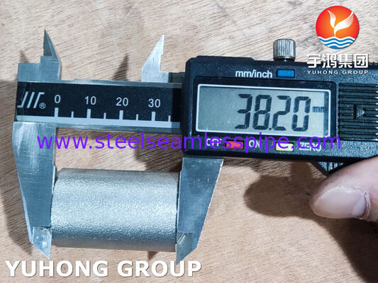 وصلة ASTM A182 F304 3000# SW و NPT، وصلة من الفولاذ المقاوم للصدأ عالي المقاومة للتآكل للحام المقبس والوصلة الملولبة NPT لخطوط الأنابيب الصناعية