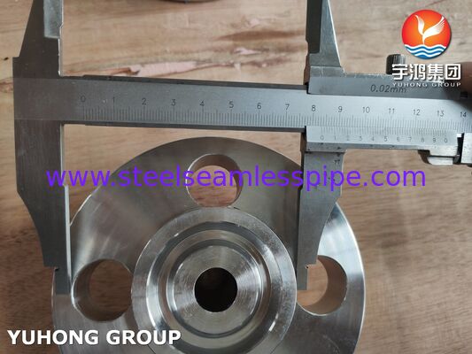 ASTM A182 F51 BL RF Flange ، فلز الفولاذ المقاوم للصدأ المزدوج العمى المرفوع