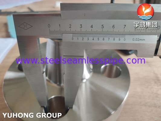 ASTM A182 F51 BL RF Flange ، فلز الفولاذ المقاوم للصدأ المزدوج العمى المرفوع