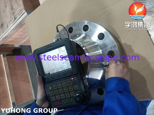 ASTM A182 F53 WeldNeck رفعت الوجه اللفاف، سوبر دوبلكس الفولاذ المقاوم للصدأ مزورة WN RF اللفاف