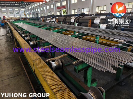 أنبوب مقايض الحرارة السلس من الفولاذ الكربوني ASTM A179