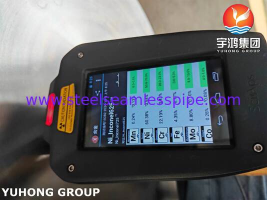 قضيب دائري ASTM B564 N06625، سبيكة نيكل من نوع Inconel 625 قضيب دائري صلب لخدمة مقاومة التآكل العالية