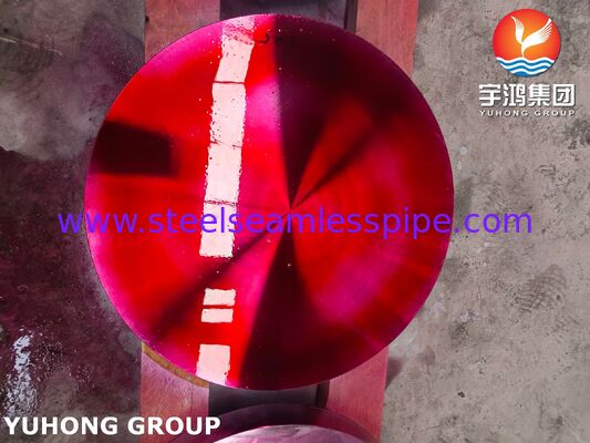 فلنج ASTM B564 إنكونيل 625 - فلنج مطروق من سبيكة النيكل عالية المقاومة للتآكل للبيئات القاسية