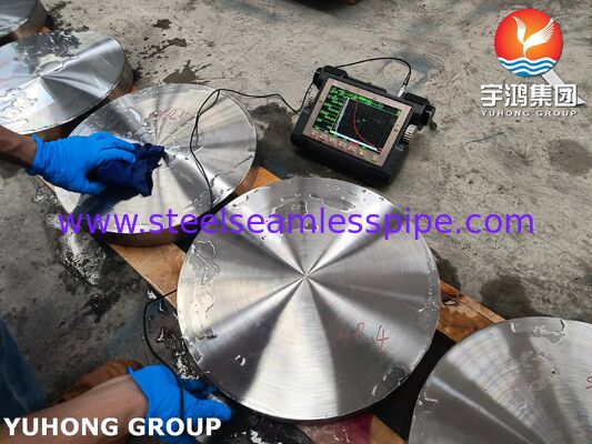 فلنج ASTM B564 إنكونيل 625 - فلنج مطروق من سبيكة النيكل عالية المقاومة للتآكل للبيئات القاسية