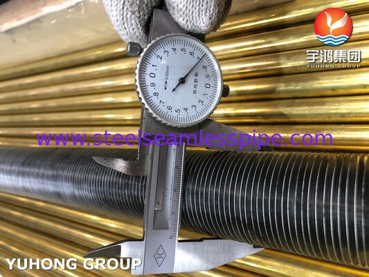 أنبوب ASTM A179 من النوع L (Smls) بدون خيوط ، أنبوب التبادل الحراري عالي الكفاءة من الفولاذ منخفض الكربون