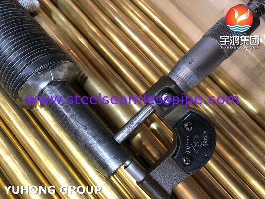 أنبوب ASTM A179 من النوع L (Smls) بدون خيوط ، أنبوب التبادل الحراري عالي الكفاءة من الفولاذ منخفض الكربون