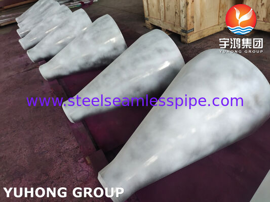 ASTM B564 UNS NO8811 CON REDUCER، محرك تخفيض مركزي من سبيكة النيكل الحديدي الكرومية المسامرة للصناعات البتروكيماوية والباردة