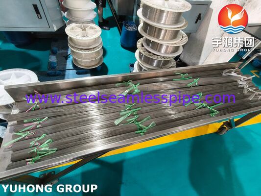 أنبوب شعري طبي من الفولاذ المقاوم للصدأ ISO9626 SUS304 لأنبوب الإبرة الجراحية، 10G - 34 G