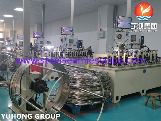 أنبوب شعري طبي من الفولاذ المقاوم للصدأ ISO9626 SUS304 لأنبوب الإبرة الجراحية، 10G - 34 G