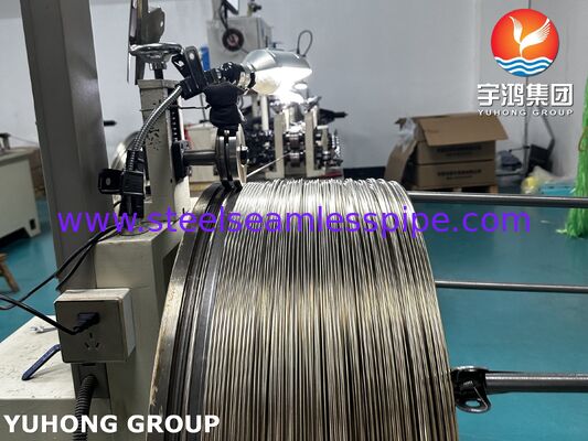 أنبوب شعري طبي من الفولاذ المقاوم للصدأ ISO9626 SUS304 لأنبوب الإبرة الجراحية، 10G - 34 G