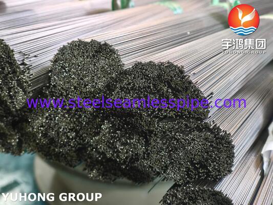 أنبوب شعري طبي من الفولاذ المقاوم للصدأ ISO9626 SUS304 لأنبوب الإبرة الجراحية، 10G - 34 G