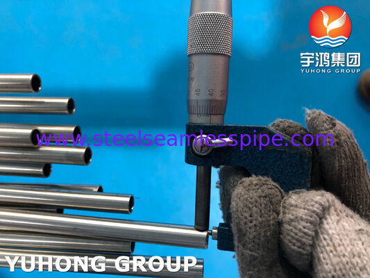 أنبوب U Bend الصحي ، 3A / ASTM A270 TP316L أنبوب غير مسموم من الفولاذ المقاوم للصدأ